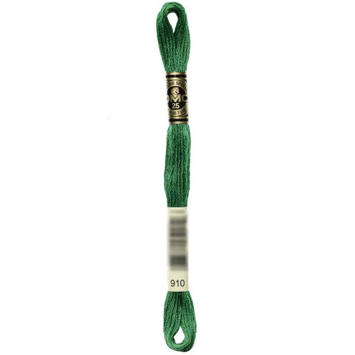 Dmc Floss Dark Emerald Green Green 