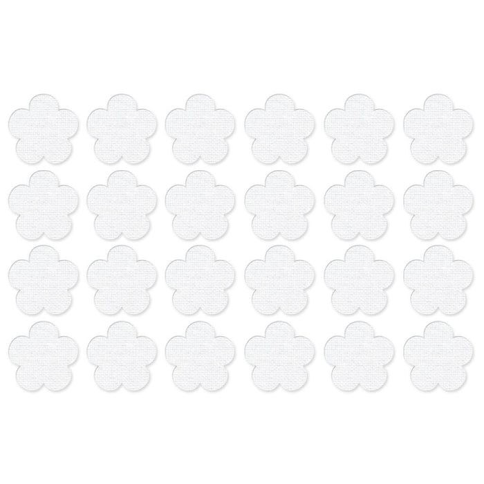Canvas Shapes 100% Cotton 8.25 x 11.5in Flower