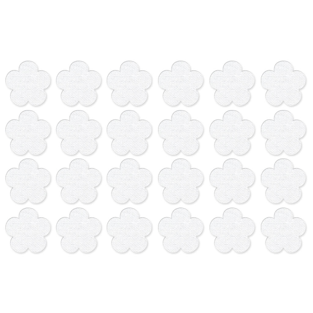 Canvas Shapes 100% Cotton 8.25 x 11.5in Flower