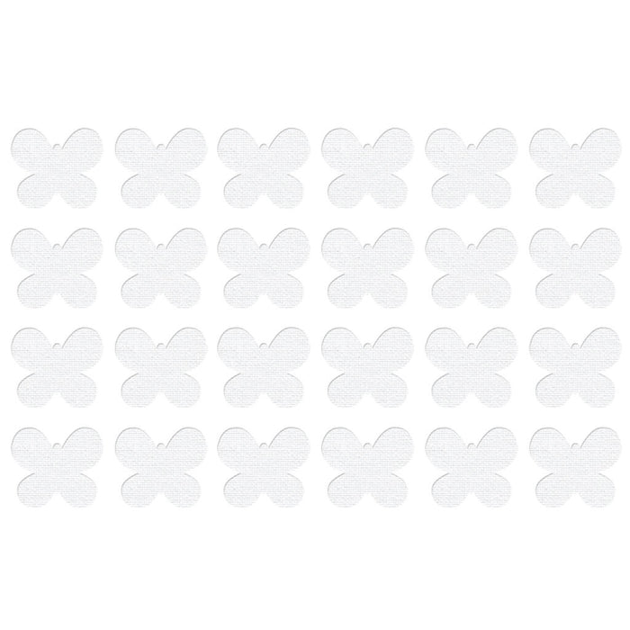 Canvas Shapes 100% Cotton 8.25 x 11.5in Butterfly