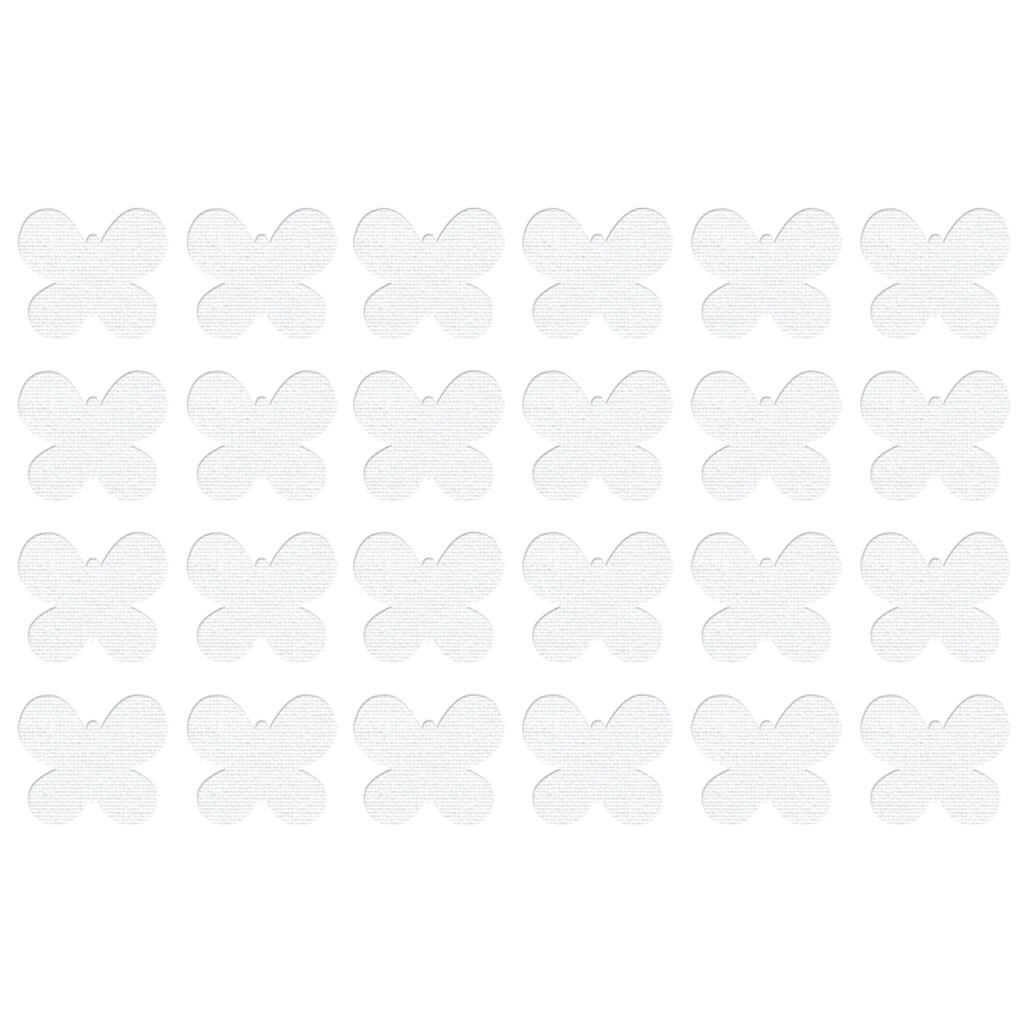 Canvas Shapes 100% Cotton 8.25 x 11.5in Butterfly