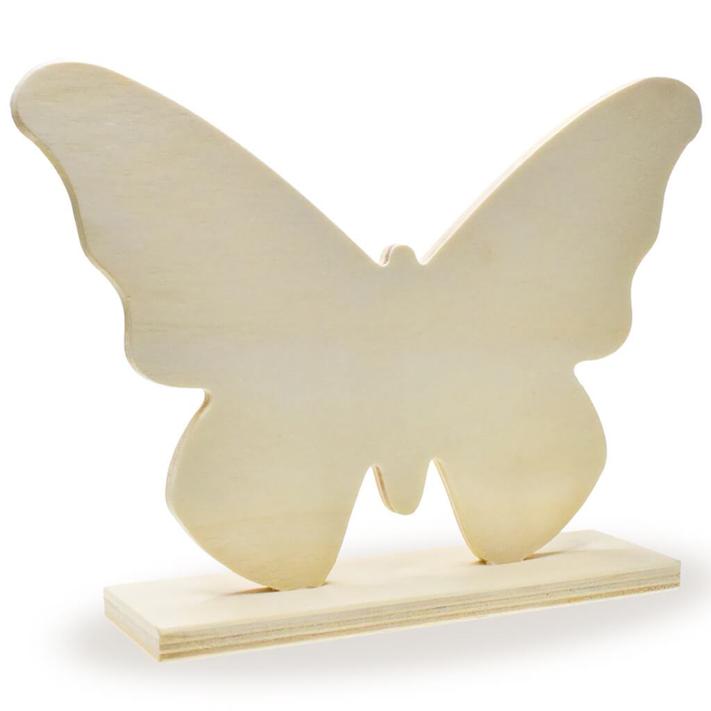 DIY Shape Standing 6mm Thick Butterfly 7in