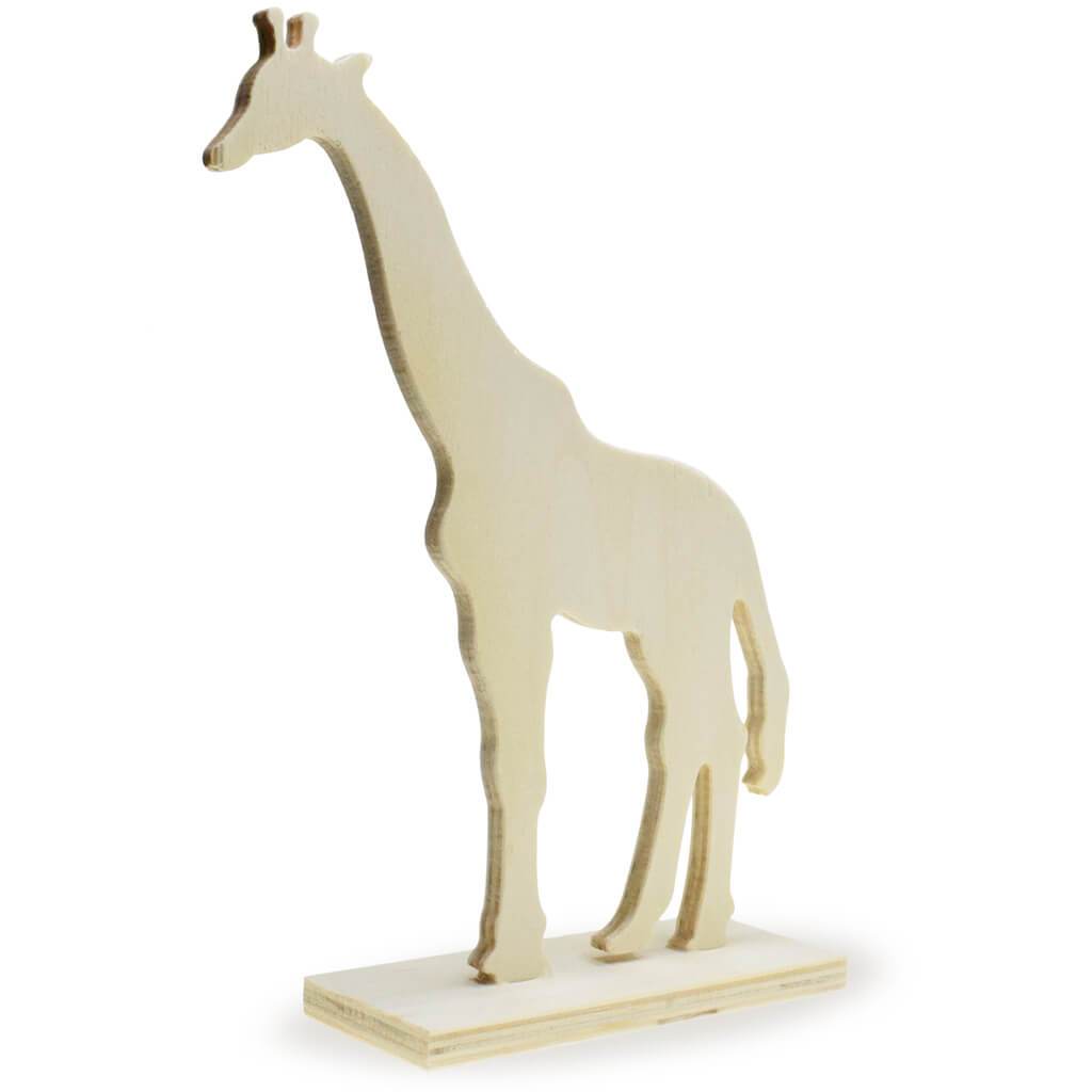 DIY Shape Standing 6mm Thick Giraffe 7in