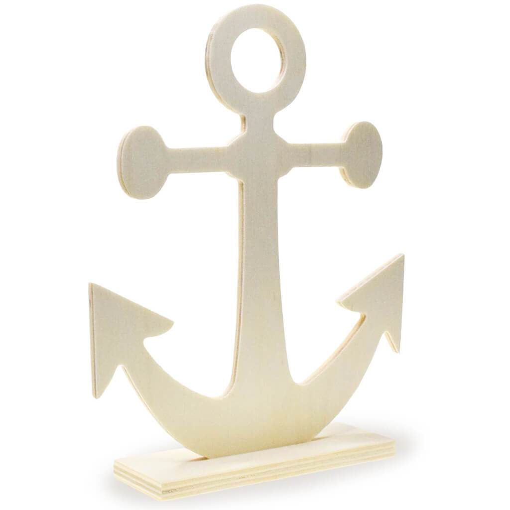 DIY Shape Standing 6mm Thick Anchor 7in