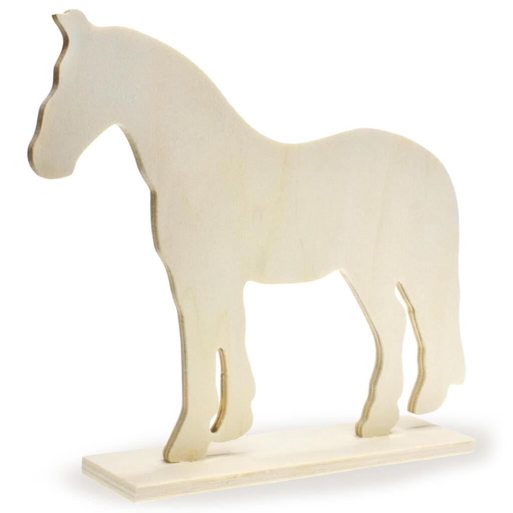 DIY Shape Standing 6mm Thick Horse 7in