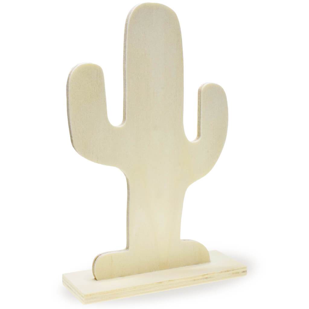 DIY Shape Standing 6mm Thick Cactus 7in