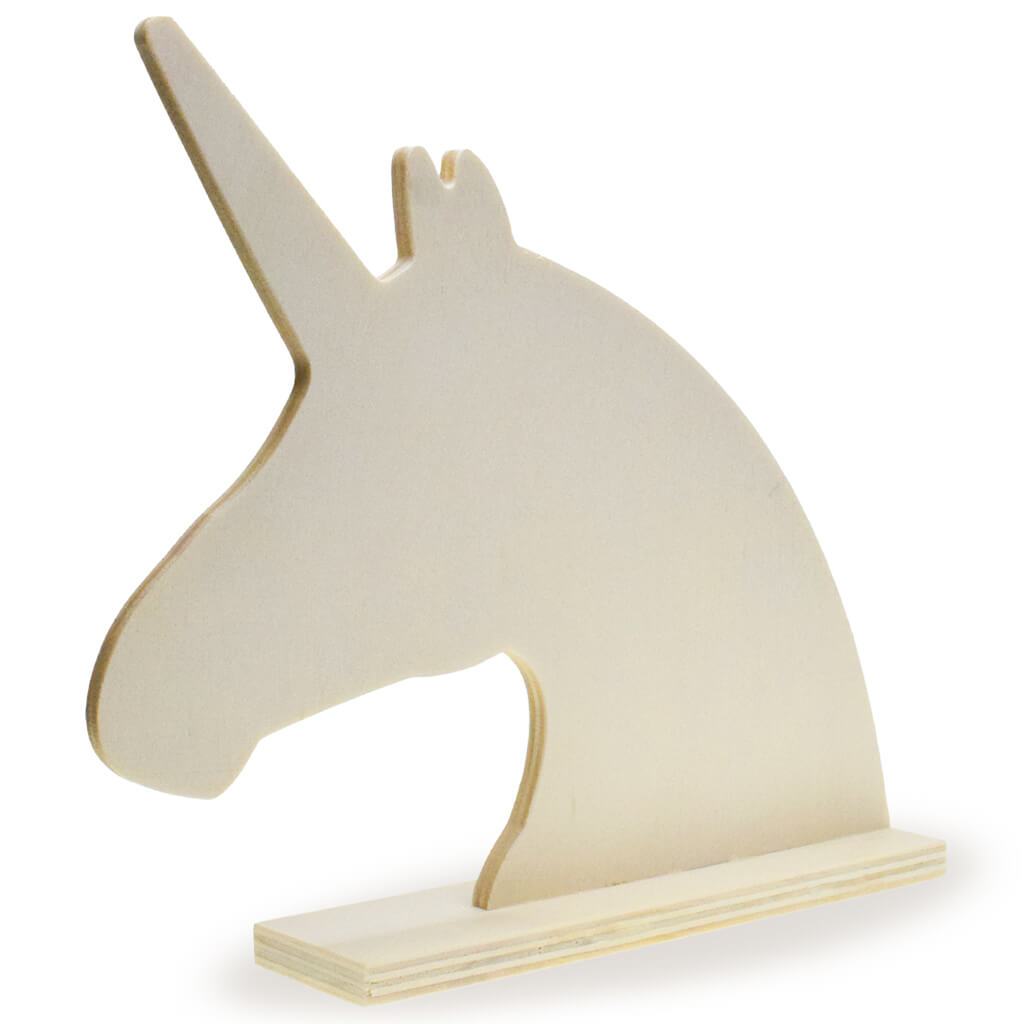 DIY Shape Standing 6mm Thick Unicorn 7in