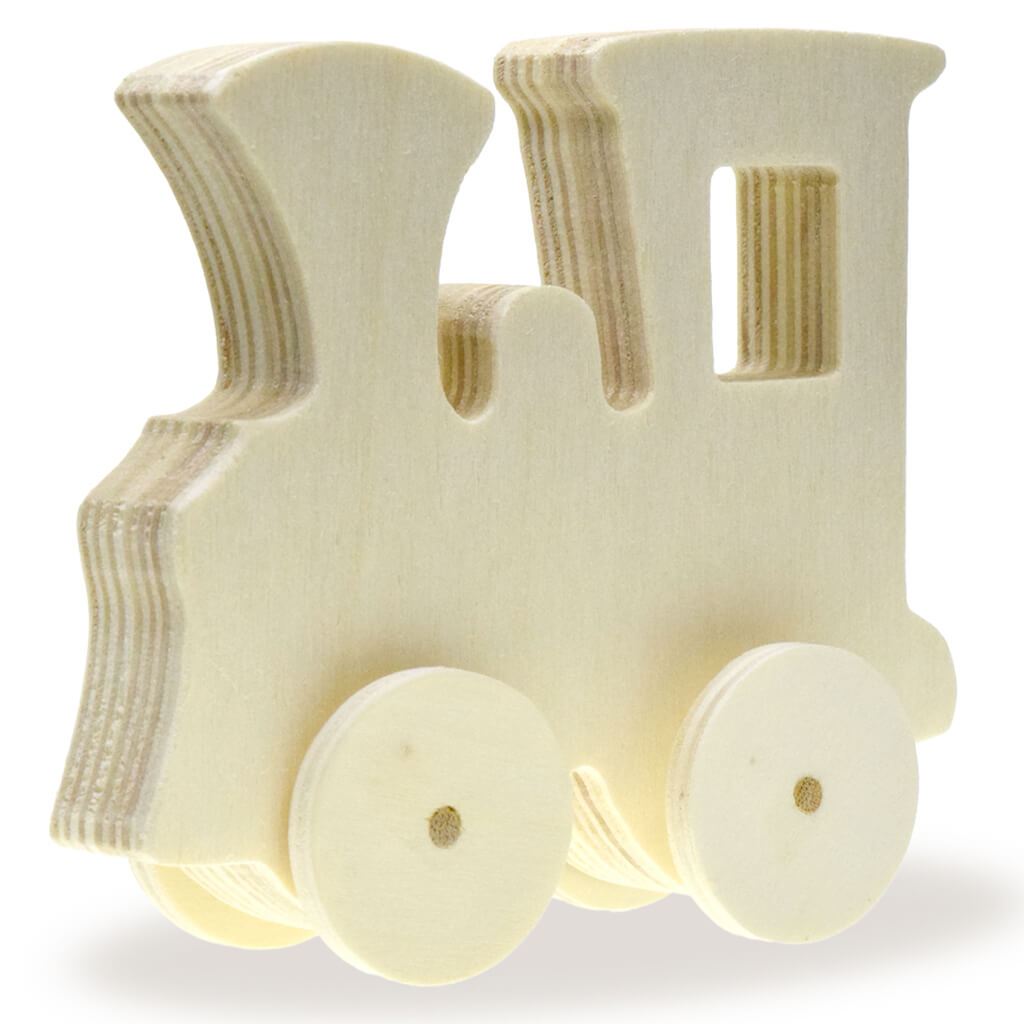 DIY Vehicles with Wheels Train 5in