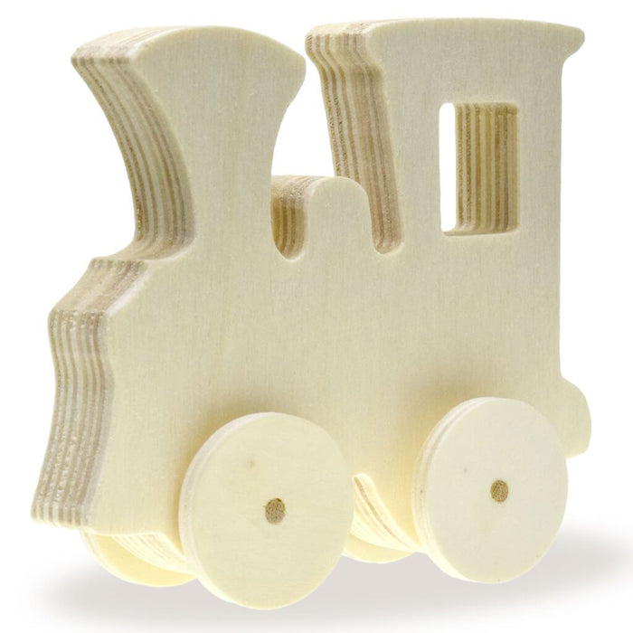 DIY Vehicles with Wheels Train 5in