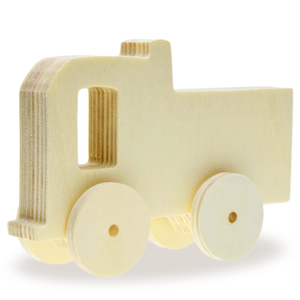 DIY Vehicles with Wheels Fire Truck 5in