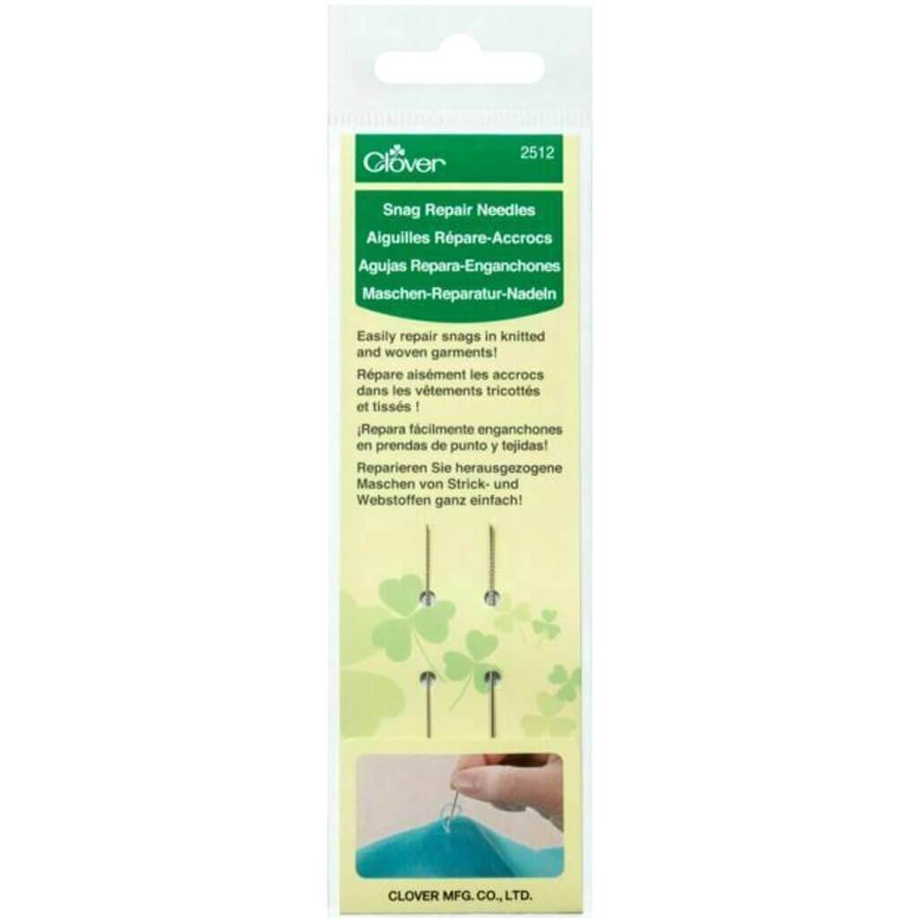 Snag Repair Needles 2pkg