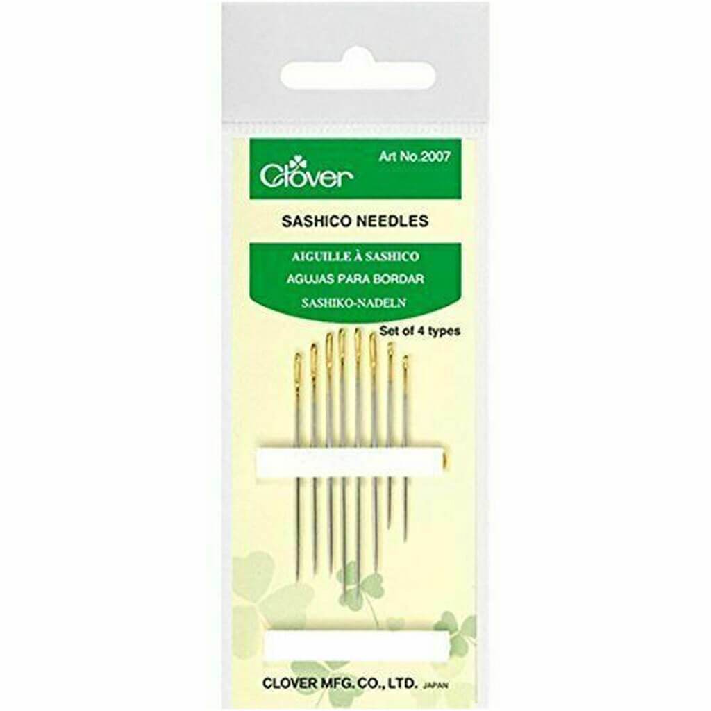 Sashico Needles Assorted Sizes 8pkg