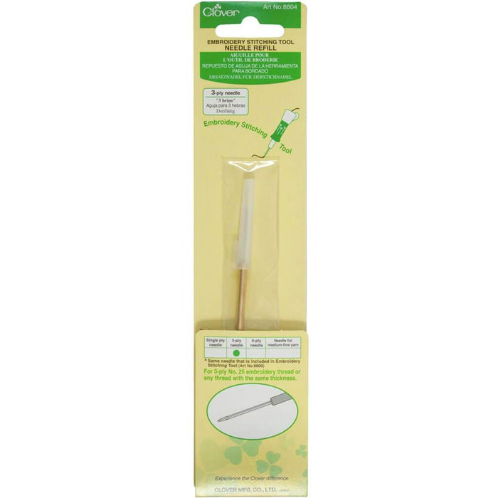 Embroidery Stitching Tool Needle Refill 3ply