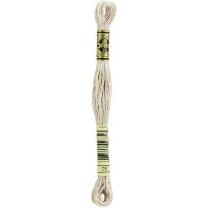DMC Embroidery Cotton 8.7yd Light Driftwood