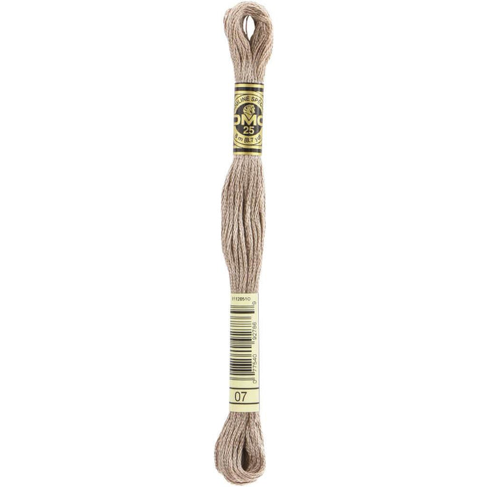 DMC Embroidery Cotton 8.7yd Driftwood