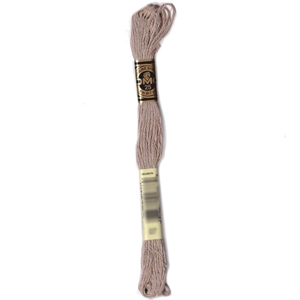 DMC Embroidery Cotton 8.7yd Dark Driftwood