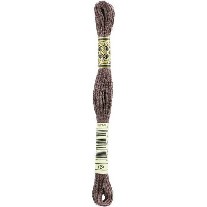 DMC Embroidery Cotton 8.7yd Very Dark Cocoa