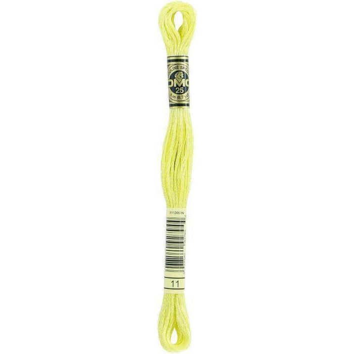 DMC Embroidery Cotton 8.7yd Light Tender Green