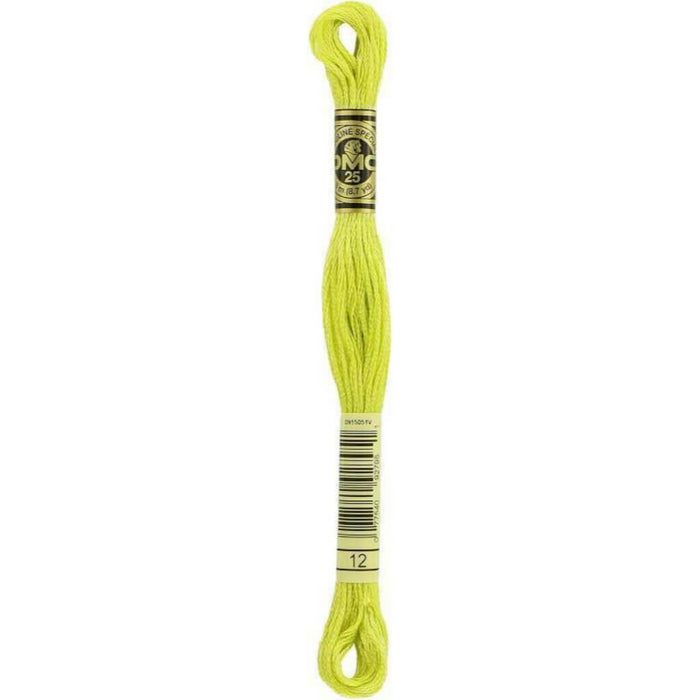DMC Embroidery Cotton 8.7yd Tender Green