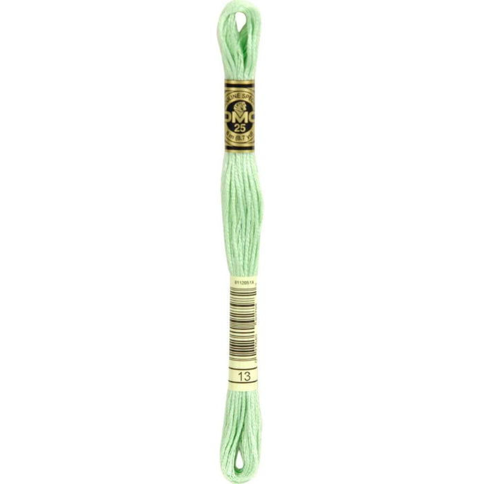 DMC Embroidery Cotton 8.7yd Medium Light Nile Green