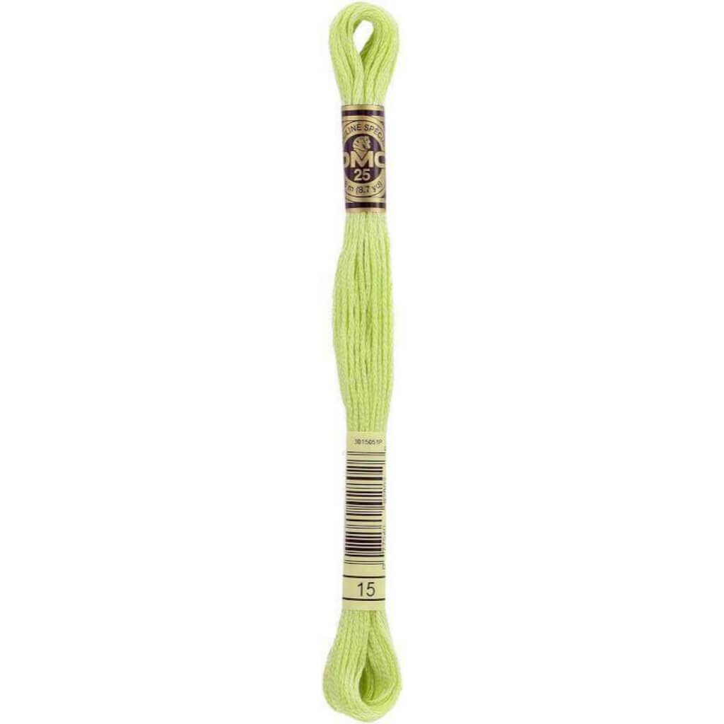 DMC Embroidery Cotton 8.7yd Apple Green