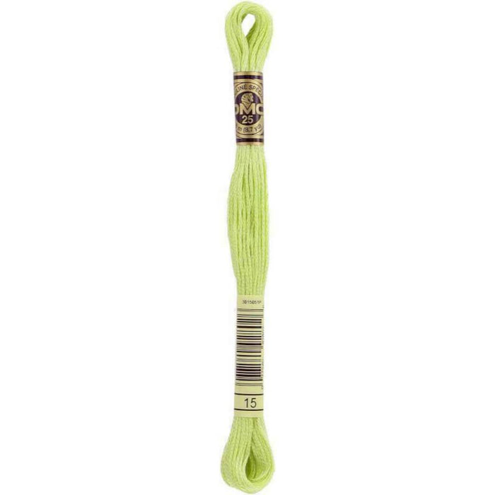 DMC Embroidery Cotton 8.7yd Apple Green
