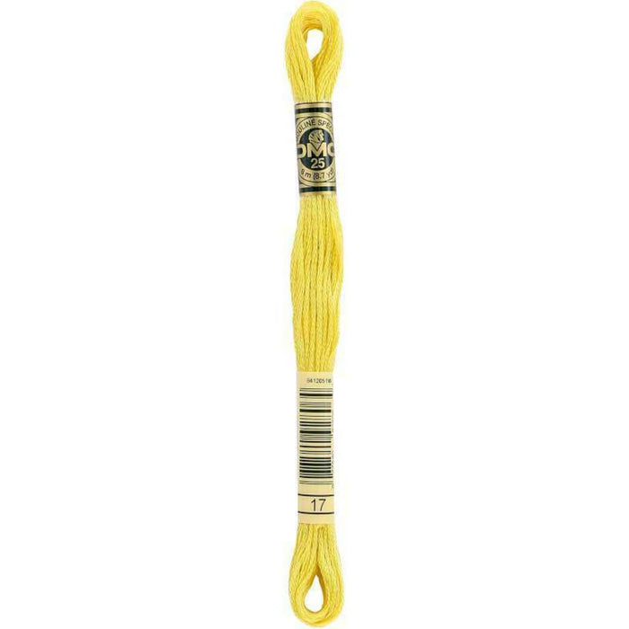 DMC Embroidery Cotton 8.7yd Light Yellow Plum