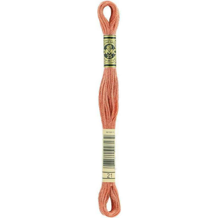 DMC Embroidery Cotton 8.7yd Light Alizarin