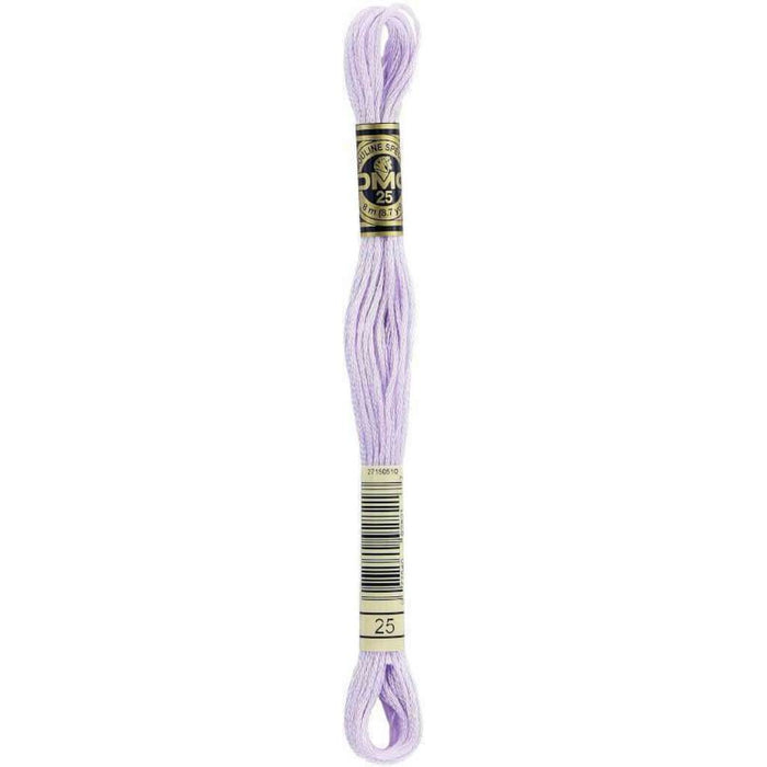 DMC Embroidery Cotton 8.7yd Ultra Light Lavender