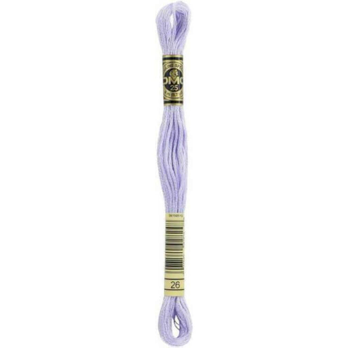 DMC Embroidery Cotton 8.7yd Pale Lavender