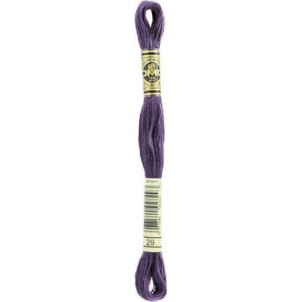 DMC Embroidery Cotton 8.7yd Eggplant