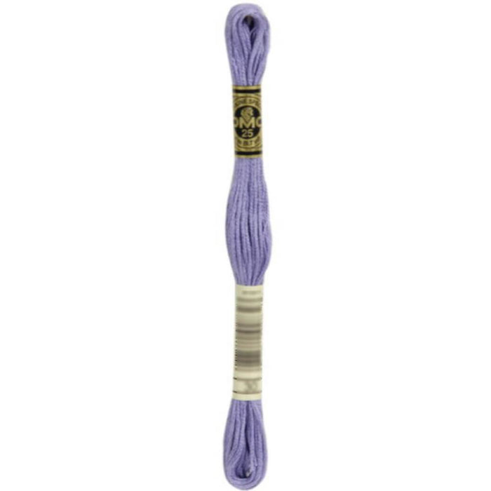 DMC Embroidery Cotton 8.7yd Medium Light Blueberry