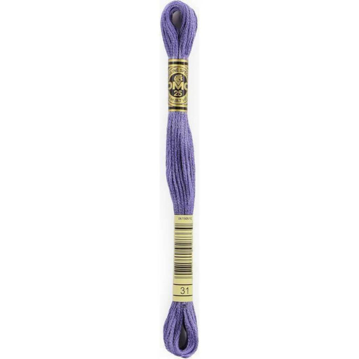 DMC Embroidery Cotton 8.7yd Blueberry