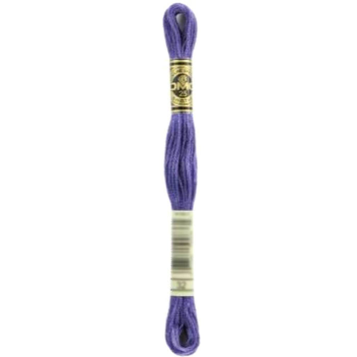 DMC Embroidery Cotton 8.7yd Dark Blueberry