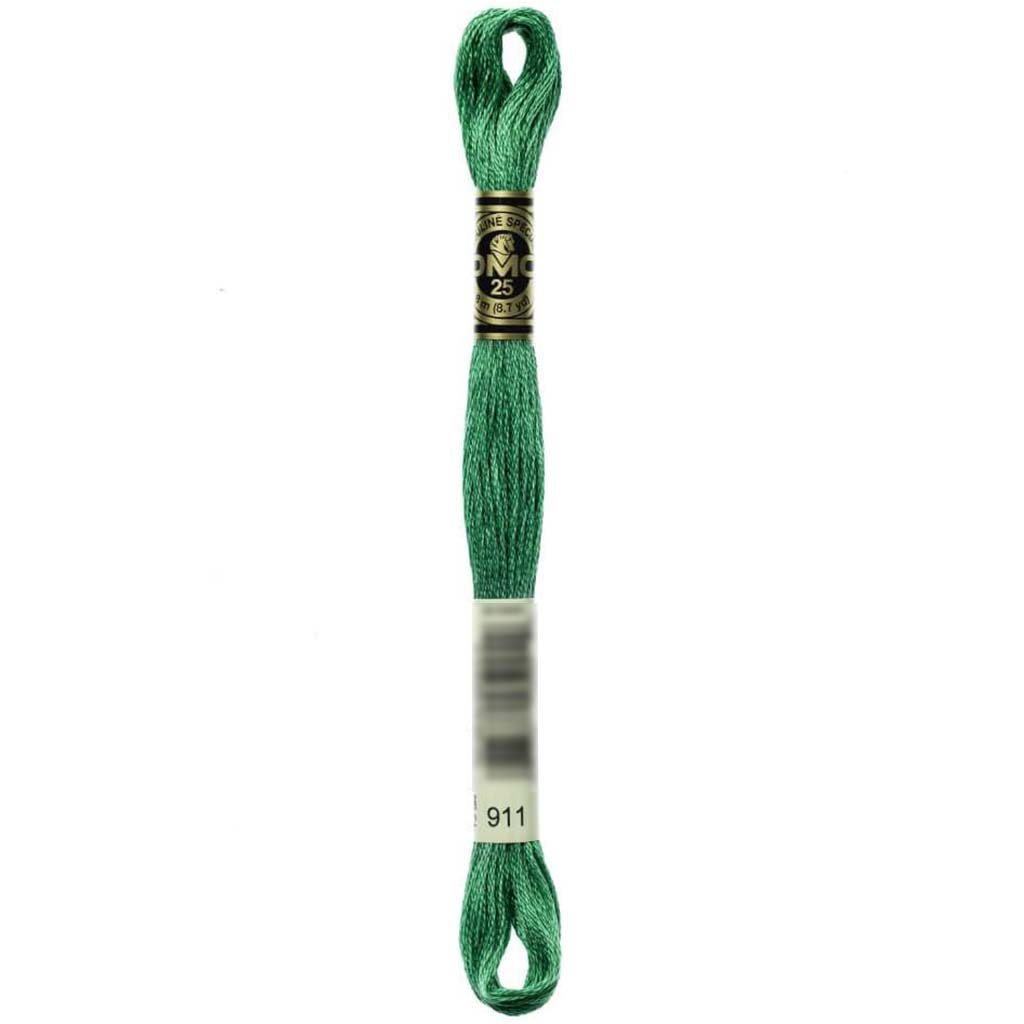Dmc Floss Medium Emerald Green Green 