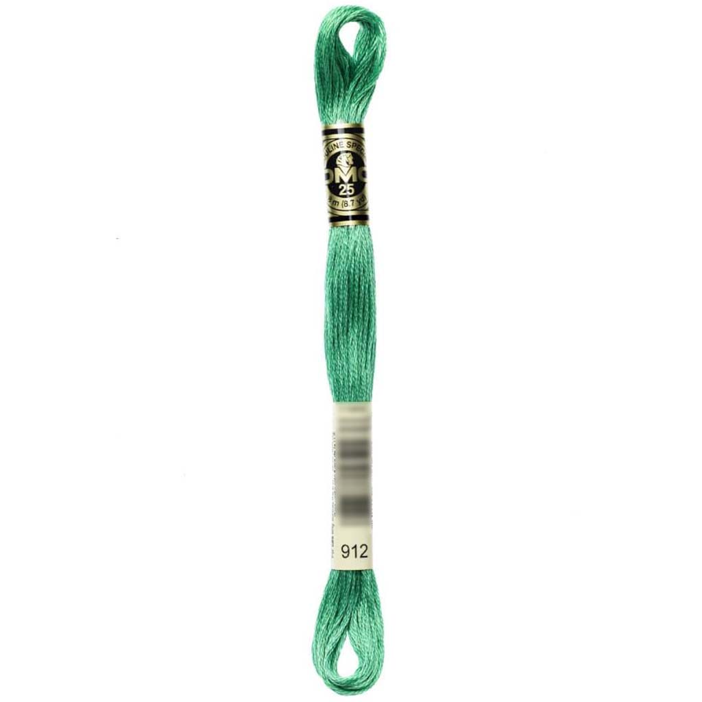 Dmc Floss Light Emerald Green Green 