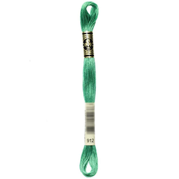Dmc Floss Light Emerald Green Green 