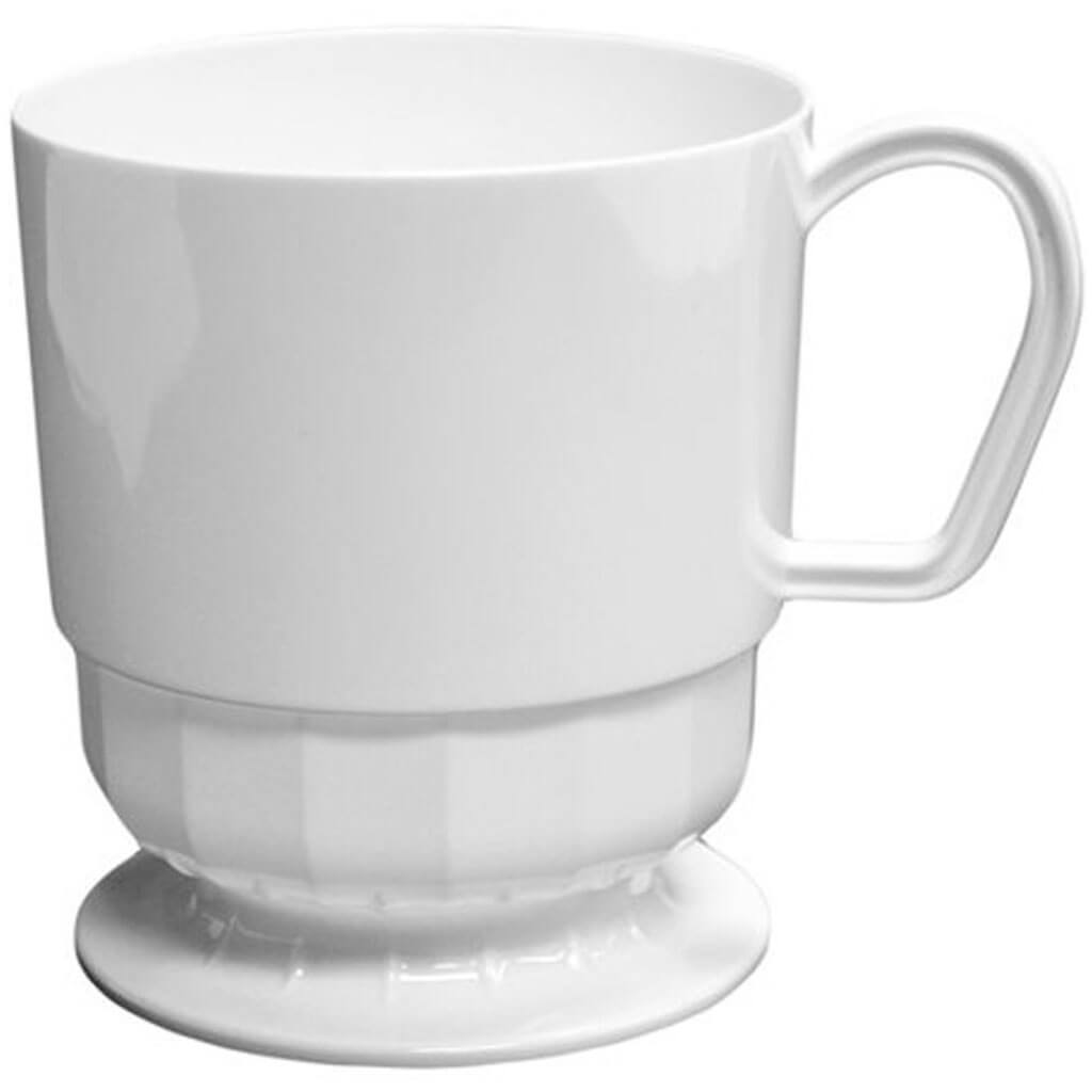 Coffee Cup White 10ct, 8oz