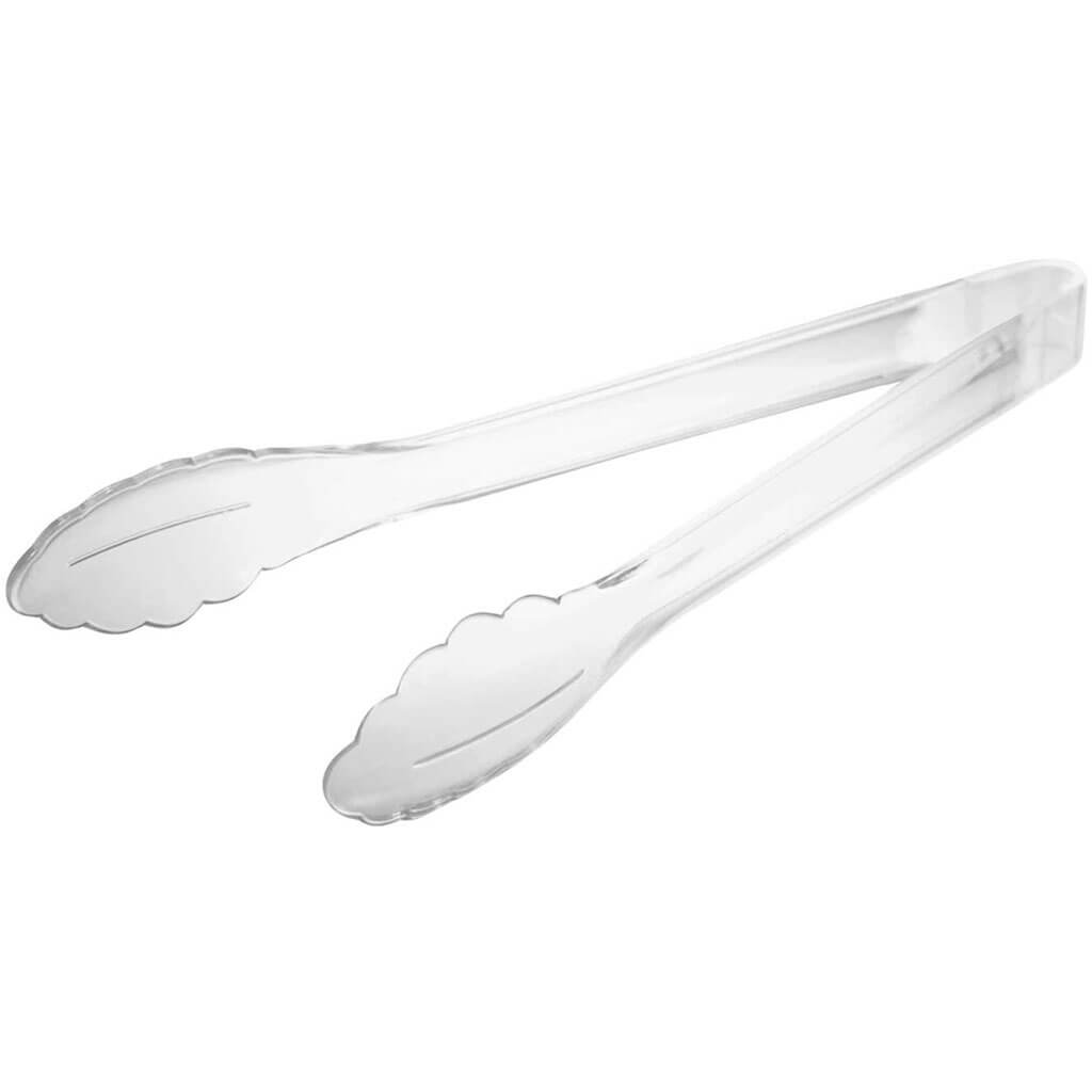 Clear Tong, 12in