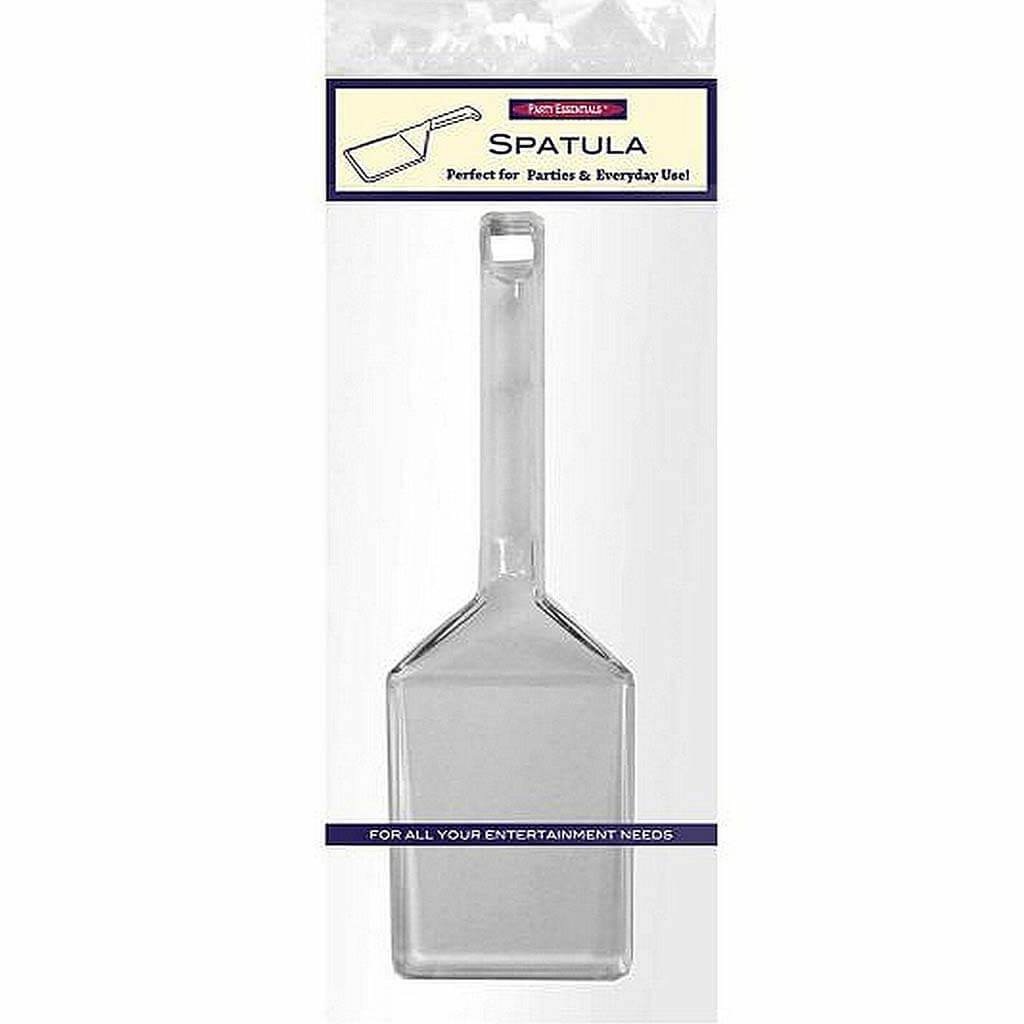 Plastic Spatulas Clear