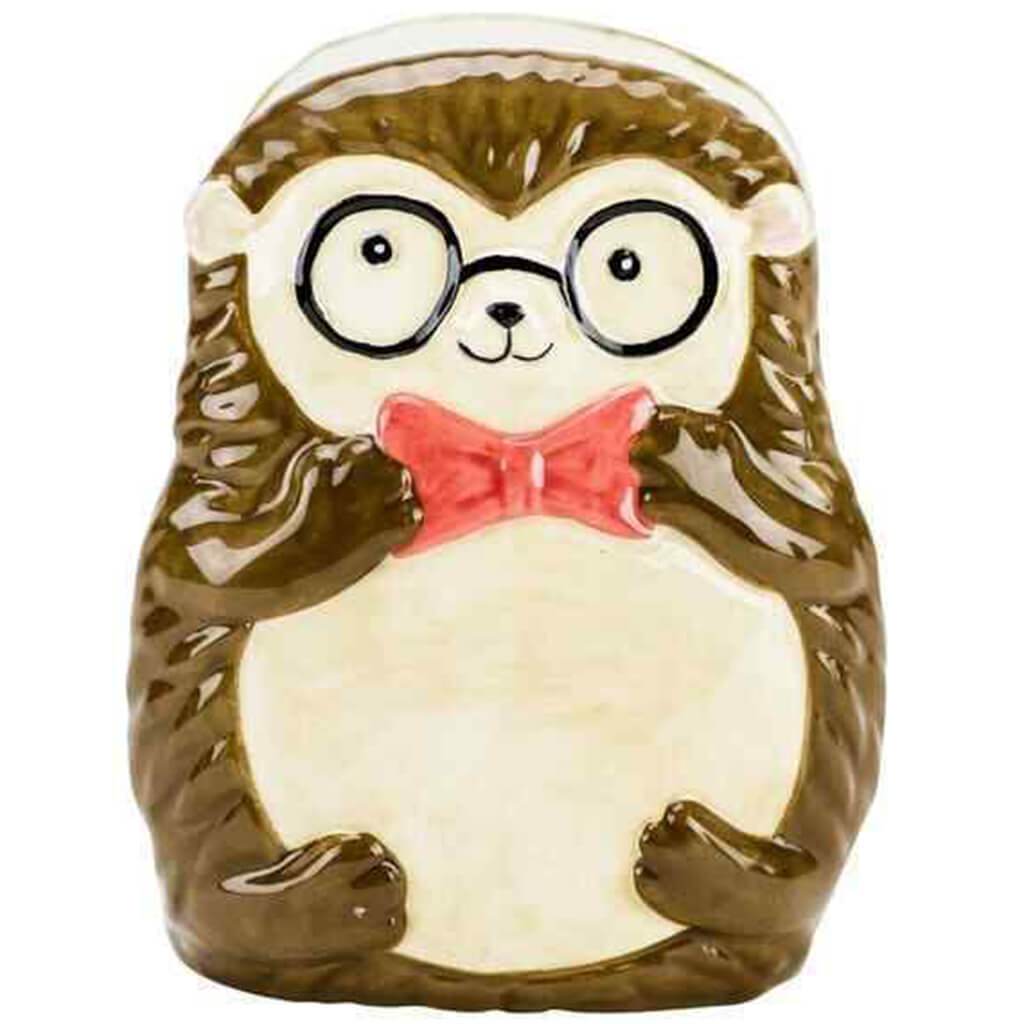 Bow Tie Hedgehog Napkin Holder