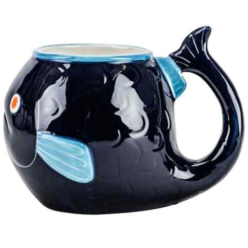 Blue Fish Portside Mug 18oz