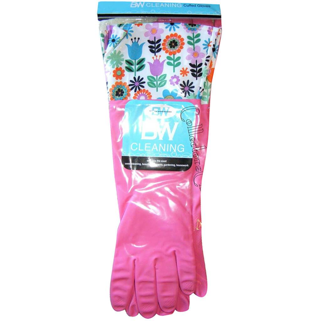 Posy Cuffed Glove Set of 2