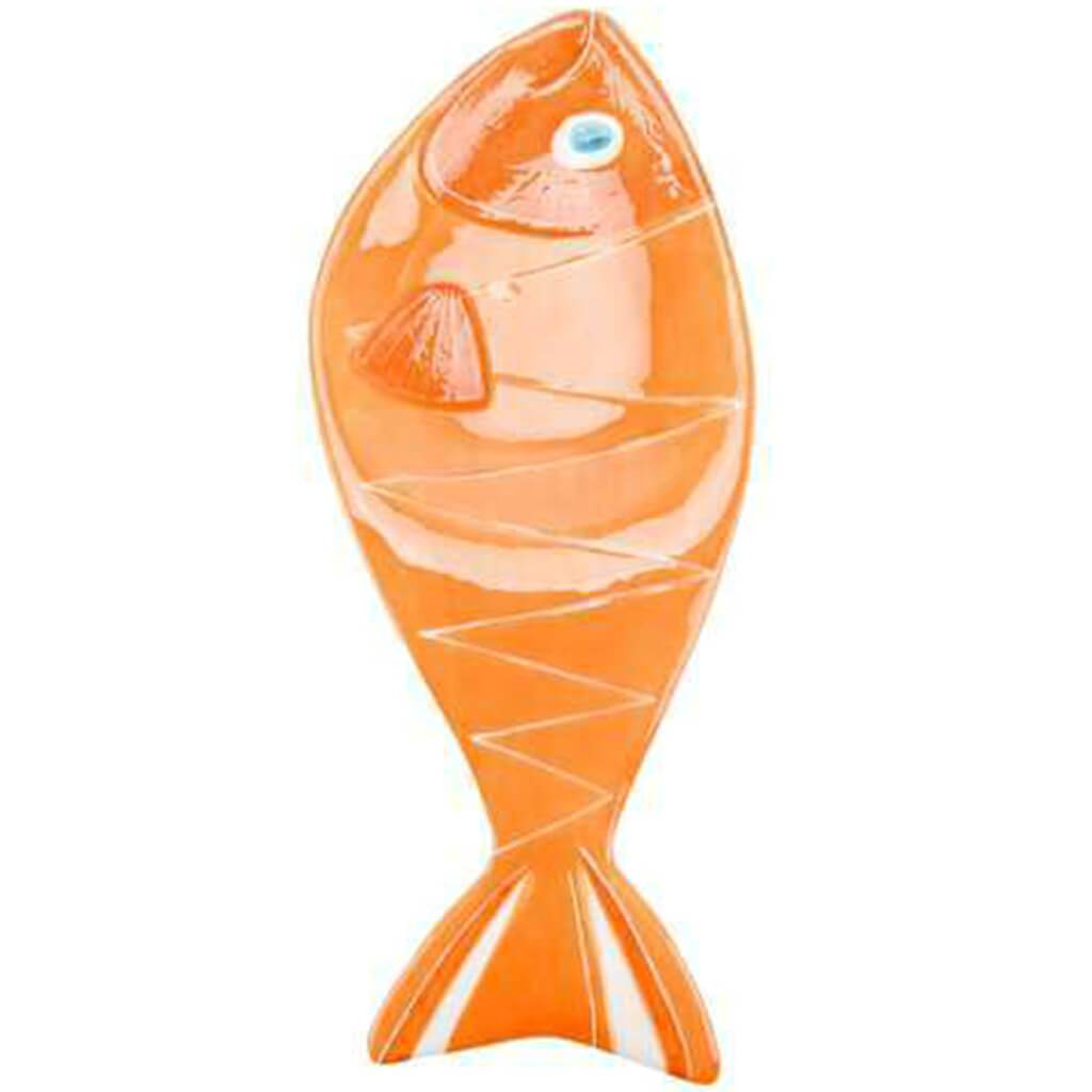 Portside Orange Fish Spoon Rest