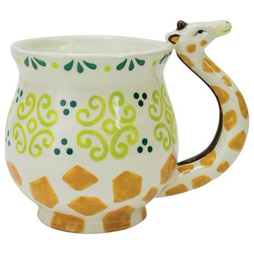 Giraffe Mug 18oz