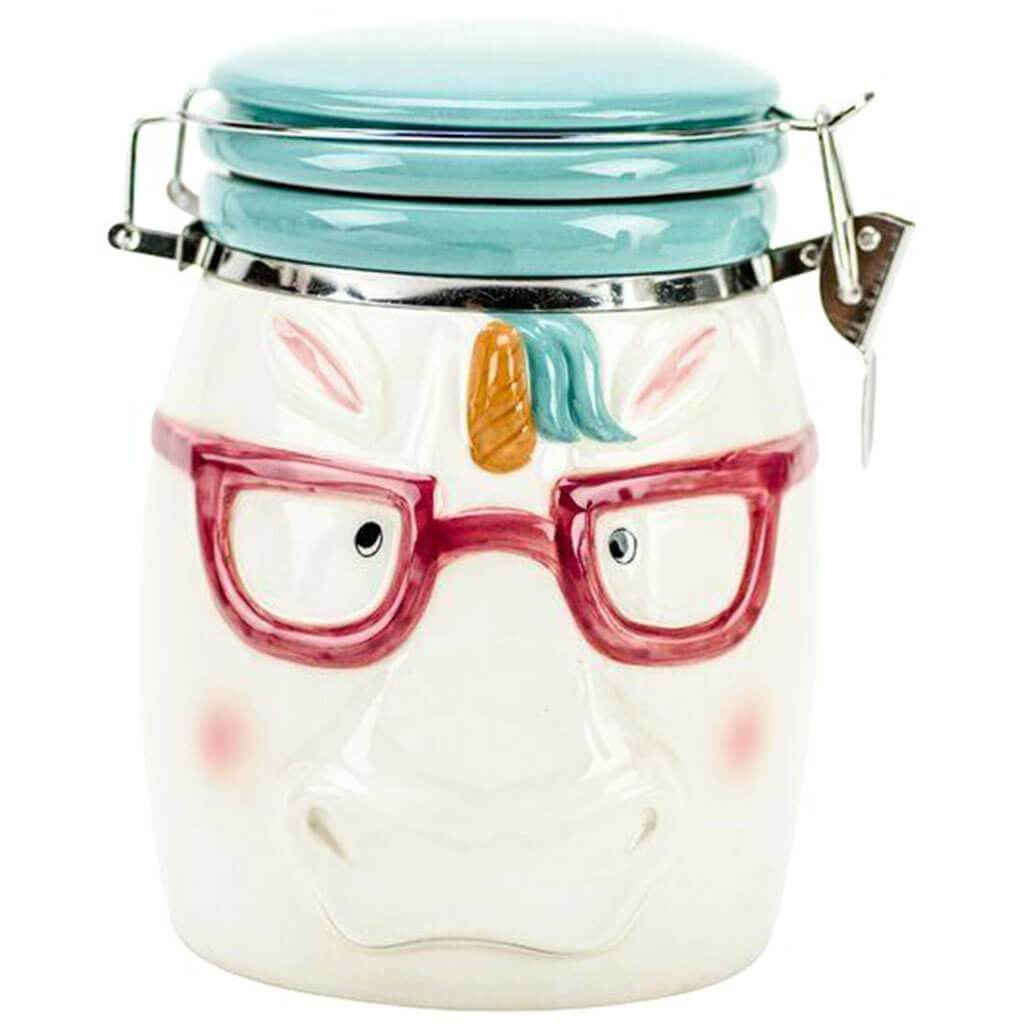 Magical Unicorn Hinged Jar