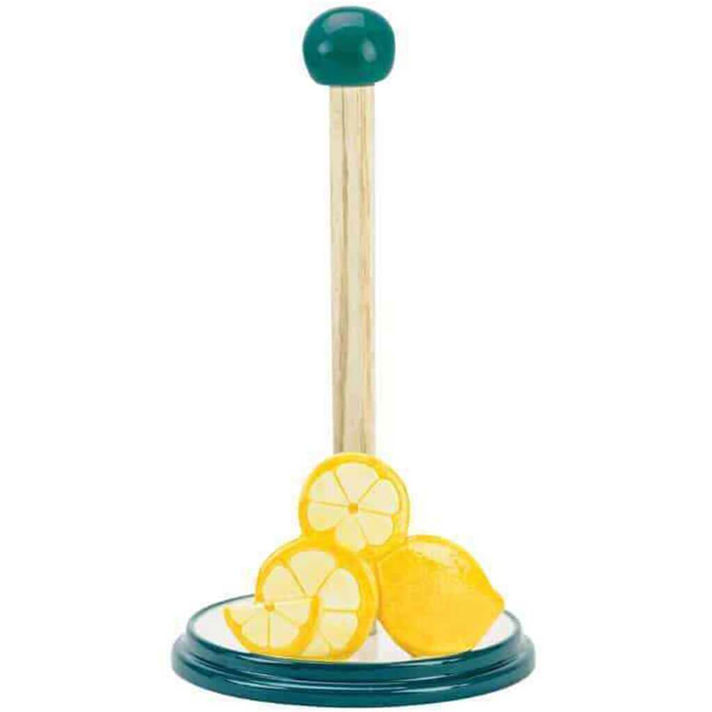 Lemon Paper Tower Holder
