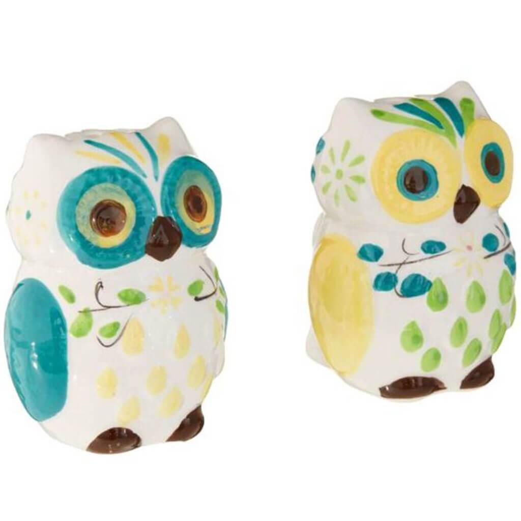 Owl Salt and Pepper Shaker