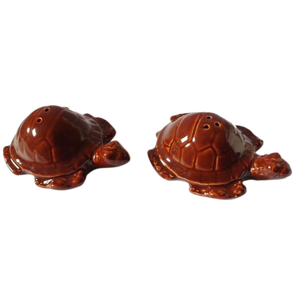 Tortoise Salt and Pepper Shaker