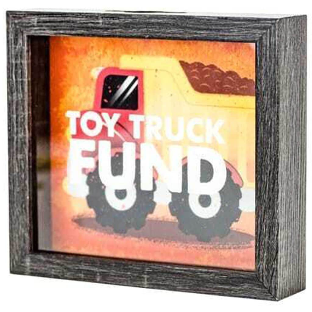 Dump Truck Bank 8in x 7in